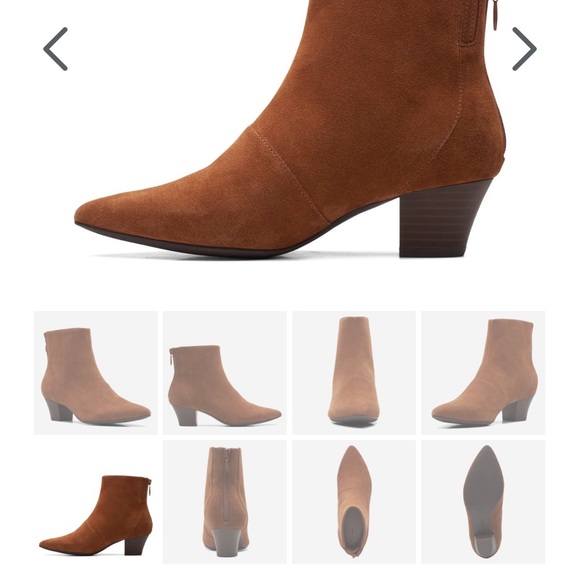 Like News 🧡🧡 Clarks Women's Teresa Fashion Boot - Picture 9 of 13
